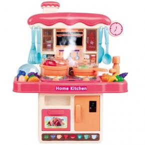 Custom Hot Sale Popular Children Toys Kitchen Play Set Operated Chef Touch Screen Set Kitchen Toys For Kids Girl Boy Baby Toddle