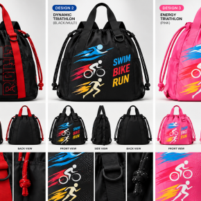 Event Transition Bag (Same as athlete bag, different color and design)