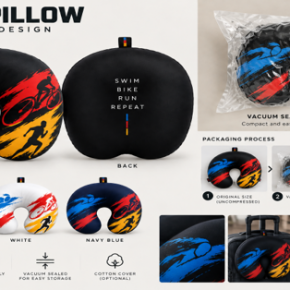 Small Pillows (Vacuum Sealed)