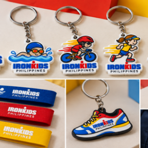 Assorted Collectible Pins (Triathlon Design)