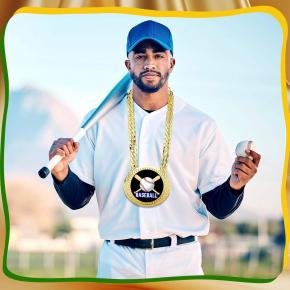 Customized High Quality Metal MEDALS, Football/basketball/baseball and Other Medal Trophy Customization