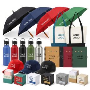 Personalized Customized Logo Business Corporate Activity Company Promotional Stationery Gift Set with Your Custom logo
