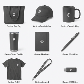 One-Stop Branding Solution Promotional Gift Set Custom Logo Executive Business Supplies Wholesale for Corporate Anniversary