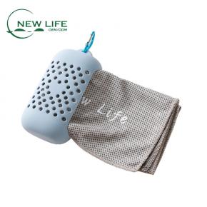 Custom Towel Multi-Color Microfiber Gym Neck Towel Quick Dry and Cool Long Sports Cooling Towel