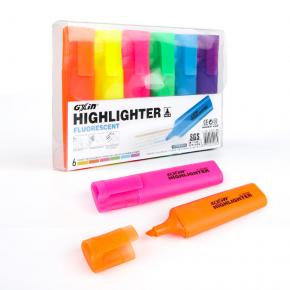 Factory Direct Sell Multi-color Graffiti fluorescent pen Hot Sale Customizable Highlighter Marker Pens