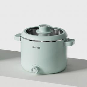 110V/220V Small Kitchen Appliances Portable Multi Cooker Electric Pot Non-stick Cookware Mini Hot Pot
