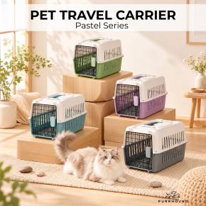 Pastel Pet Travel Carrier