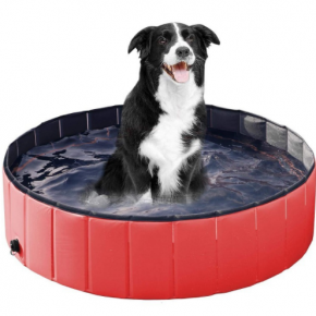 Manufacturer Wholesale Foldable Pet Grooming Tubs Dog Swimming Pool